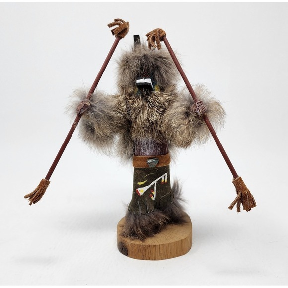 Other - Vintage N. Desiderio Navajo "Antelope" Dancer Kachina Katsina Doll 7.5"